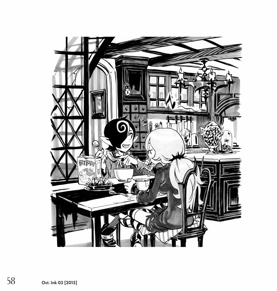 【甜蜜的恶魔】漫画-（艺术设定集）章节漫画下拉式图片-59.jpg