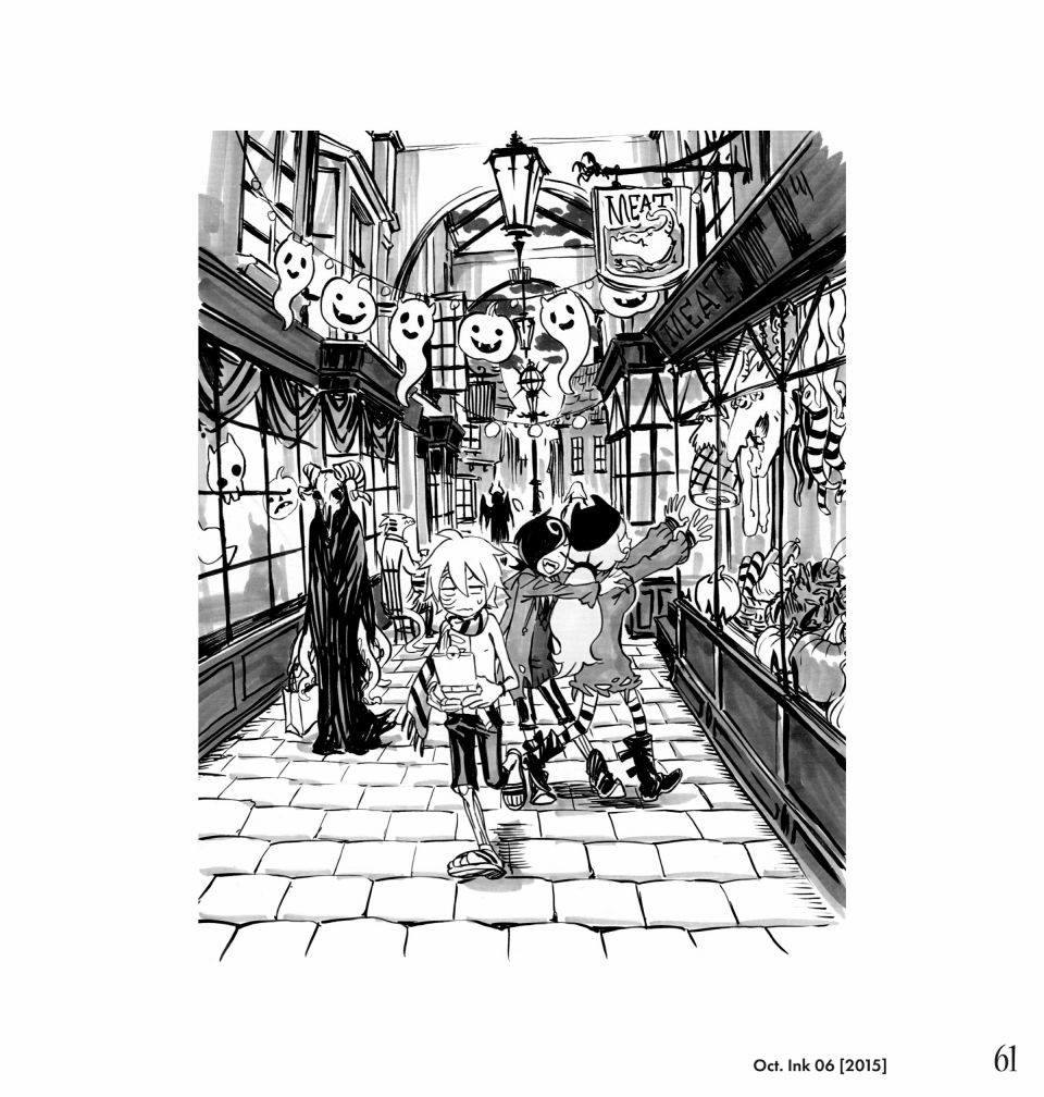 【甜蜜的恶魔】漫画-（艺术设定集）章节漫画下拉式图片-62.jpg