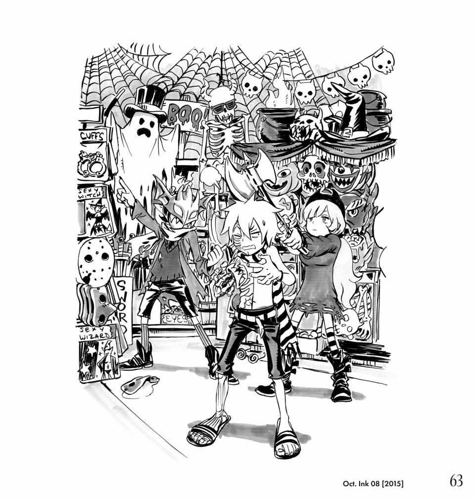 【甜蜜的恶魔】漫画-（艺术设定集）章节漫画下拉式图片-64.jpg