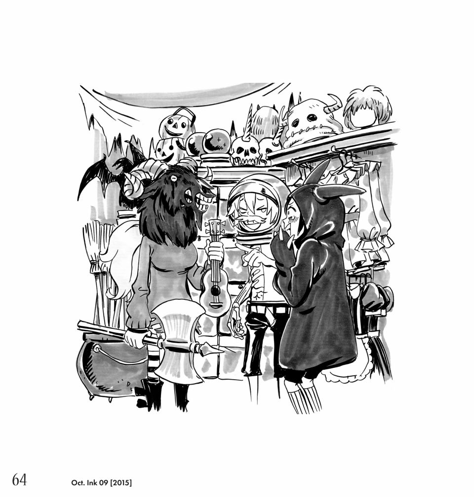 【甜蜜的恶魔】漫画-（艺术设定集）章节漫画下拉式图片-65.jpg
