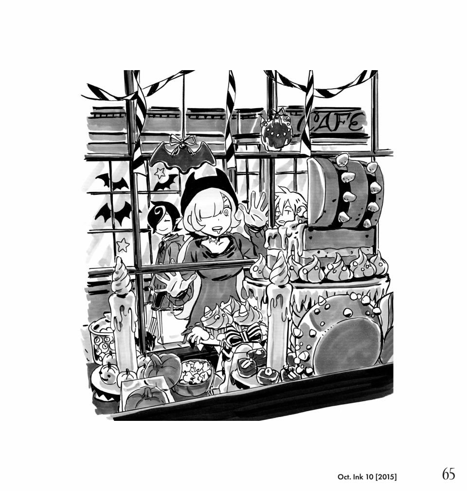 【甜蜜的恶魔】漫画-（艺术设定集）章节漫画下拉式图片-66.jpg