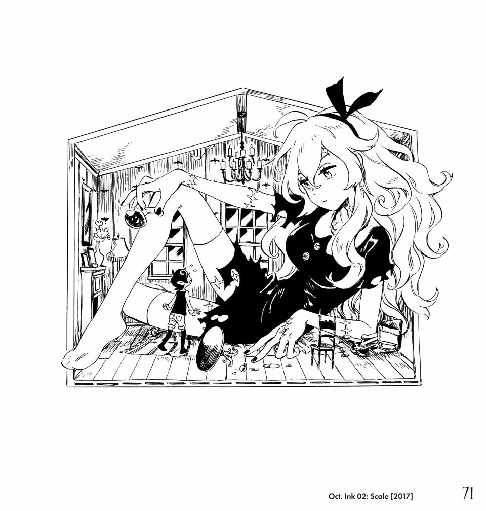 【甜蜜的恶魔】漫画-（艺术设定集）章节漫画下拉式图片-72.jpg