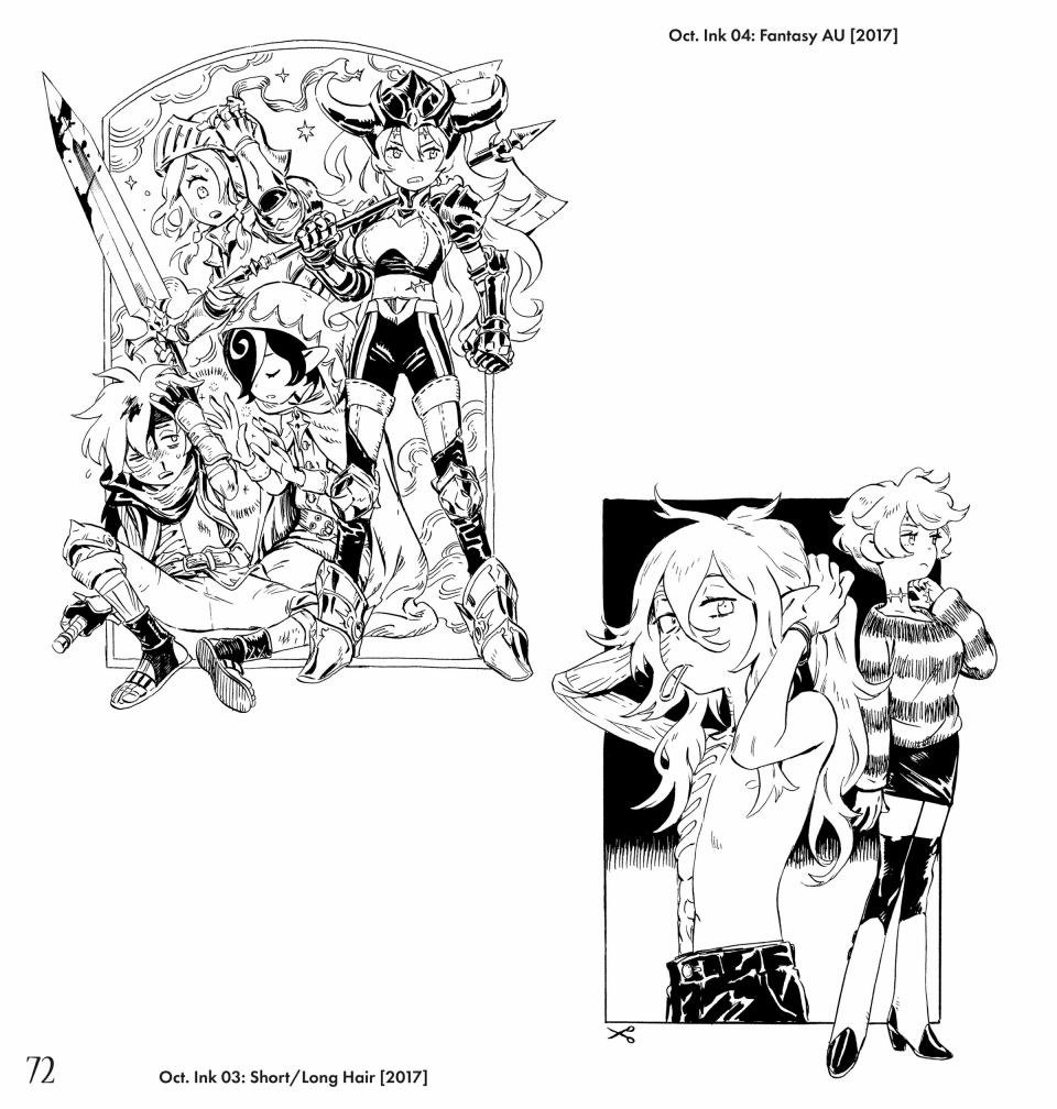 【甜蜜的恶魔】漫画-（艺术设定集）章节漫画下拉式图片-73.jpg