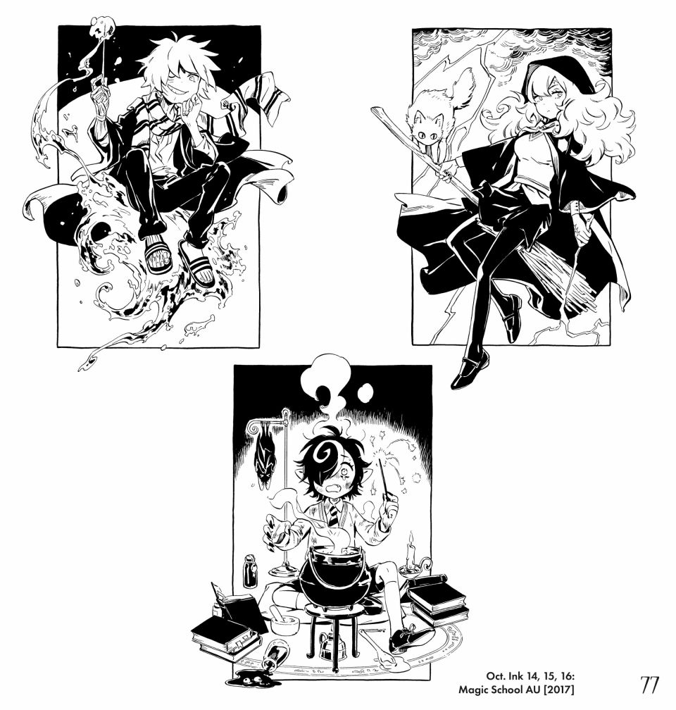 【甜蜜的恶魔】漫画-（艺术设定集）章节漫画下拉式图片-78.jpg