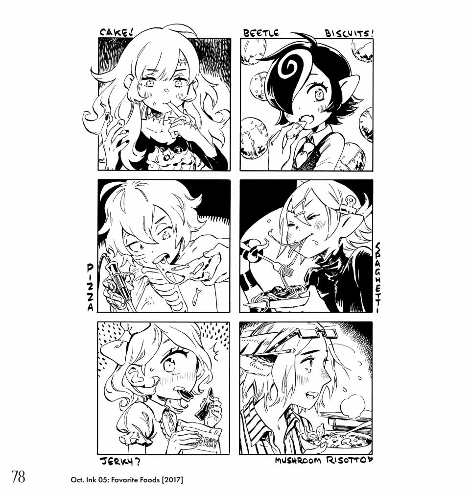 【甜蜜的恶魔】漫画-（艺术设定集）章节漫画下拉式图片-79.jpg