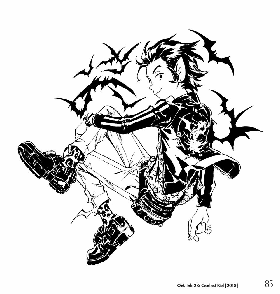 【甜蜜的恶魔】漫画-（艺术设定集）章节漫画下拉式图片-86.jpg
