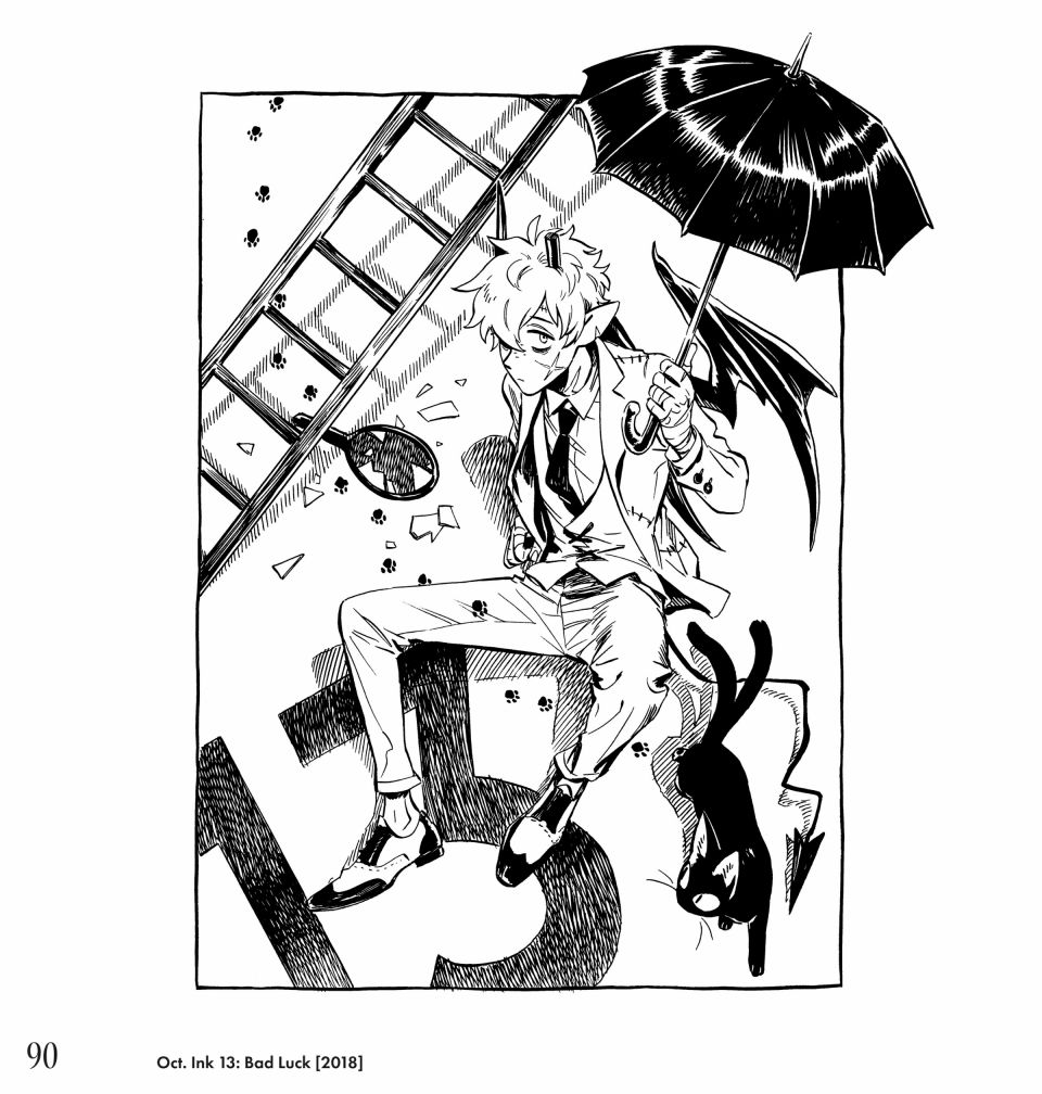 【甜蜜的恶魔】漫画-（艺术设定集）章节漫画下拉式图片-91.jpg