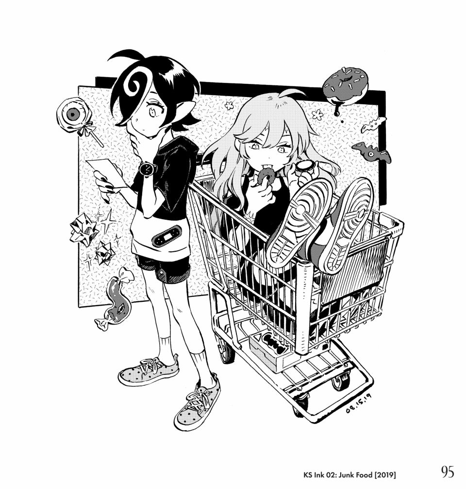 【甜蜜的恶魔】漫画-（艺术设定集）章节漫画下拉式图片-96.jpg