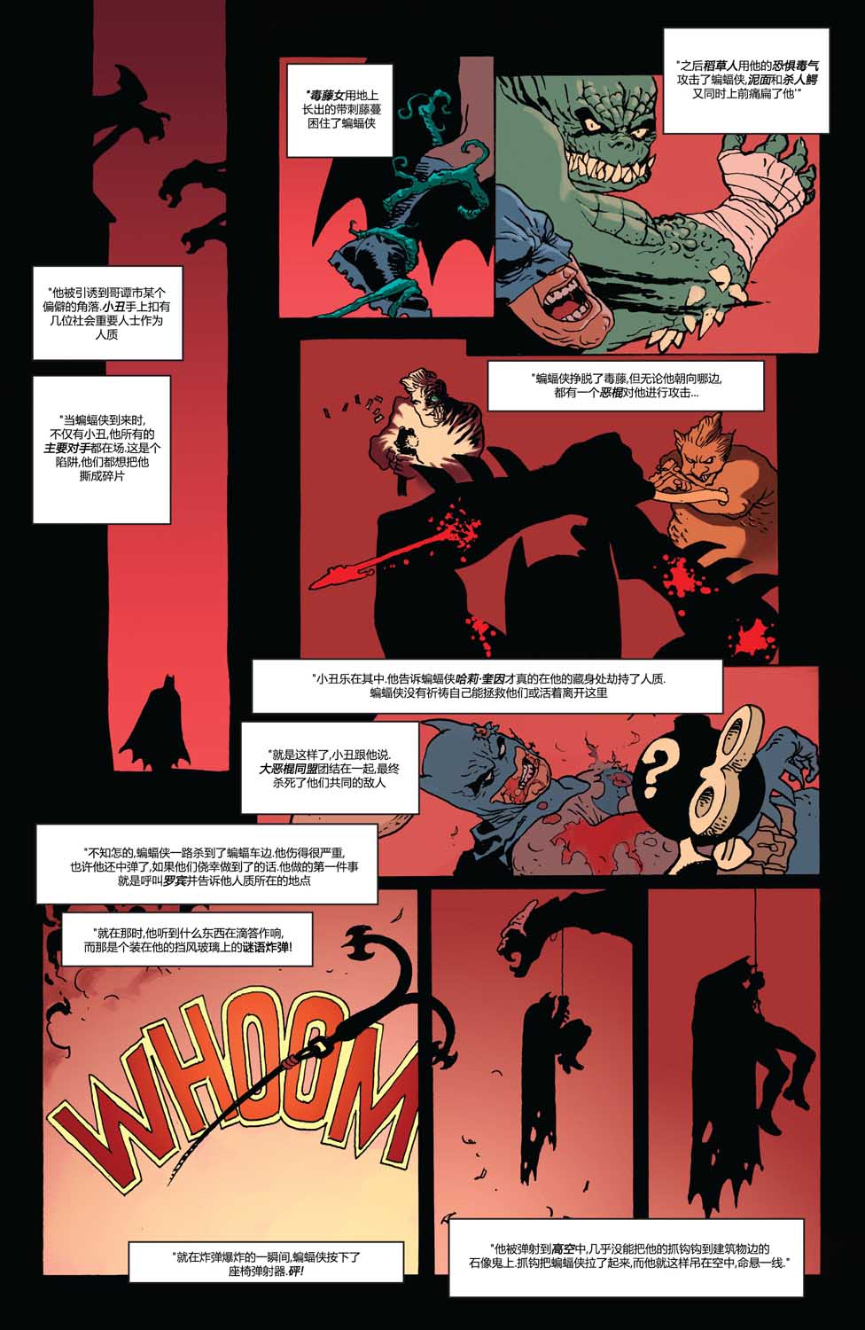 【一个真实的蝙蝠侠故事】漫画-（全一卷）章节漫画下拉式图片-109.jpg
