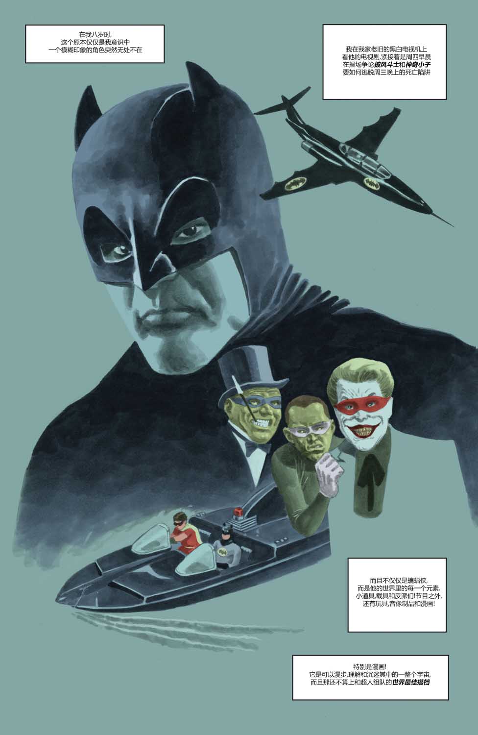 【一个真实的蝙蝠侠故事】漫画-（全一卷）章节漫画下拉式图片-14.jpg