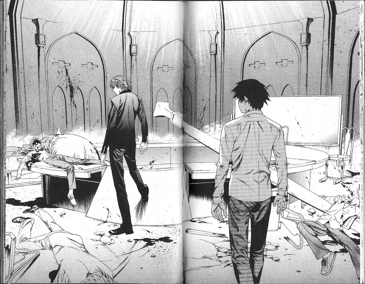 【吸血鬼与十字架】漫画-（第08卷）章节漫画下拉式图片-37.jpg