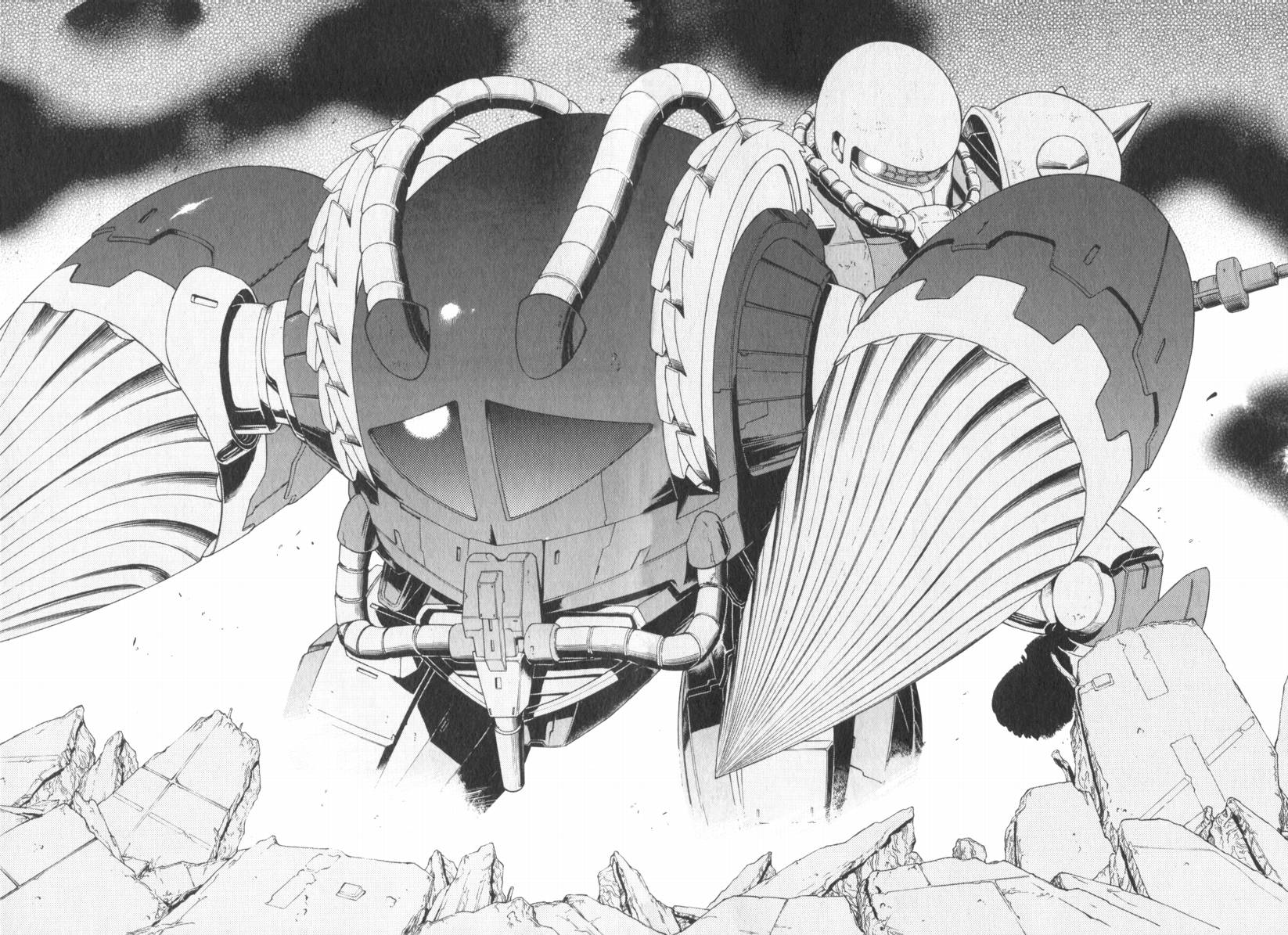 【机动战士GUNDAM 我们是联邦愚连队】漫画-（第01卷）章节漫画下拉式图片-93.jpg