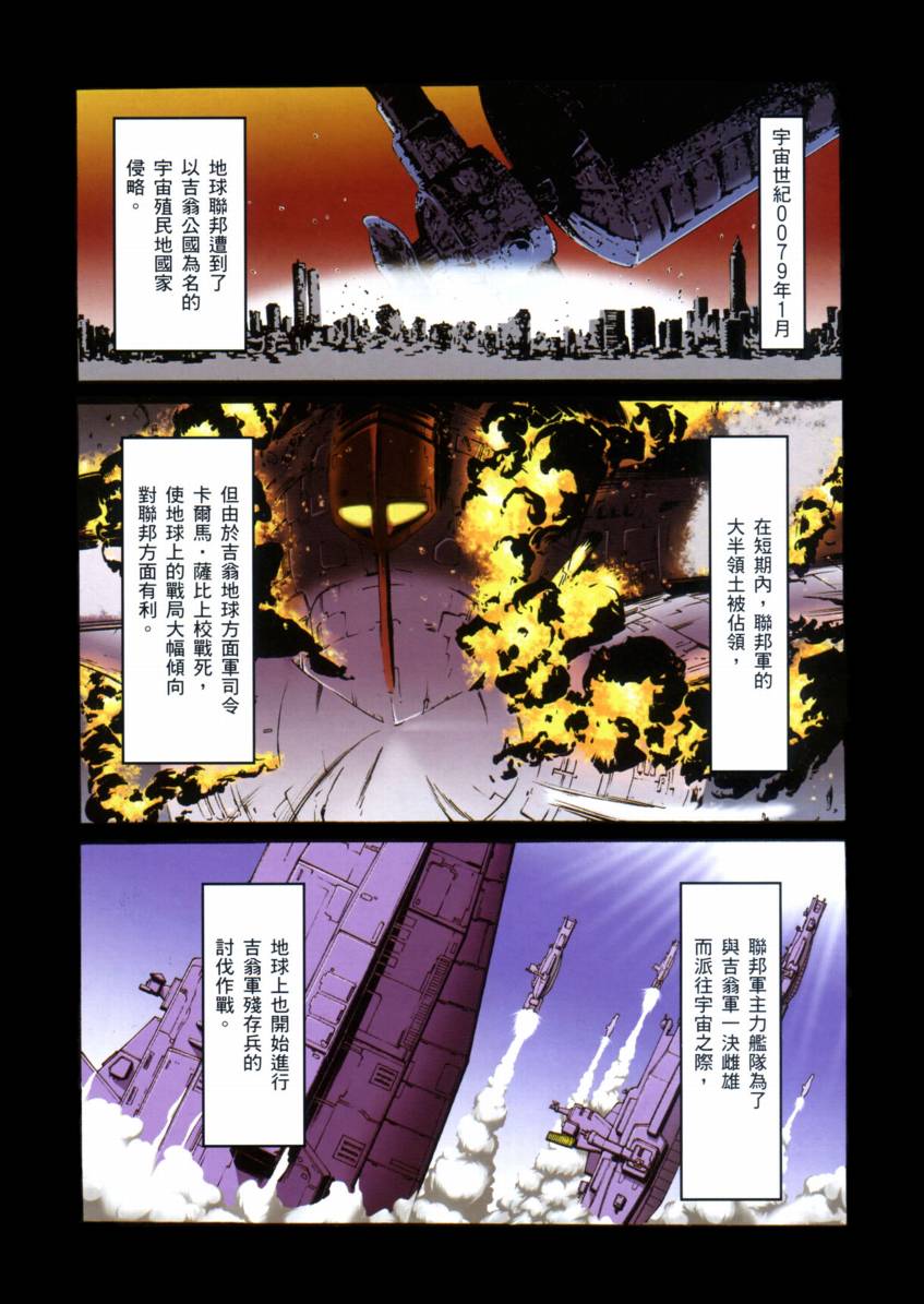 【机动战士GUNDAM 我们是联邦愚连队】漫画-（第01卷）章节漫画下拉式图片-6.jpg