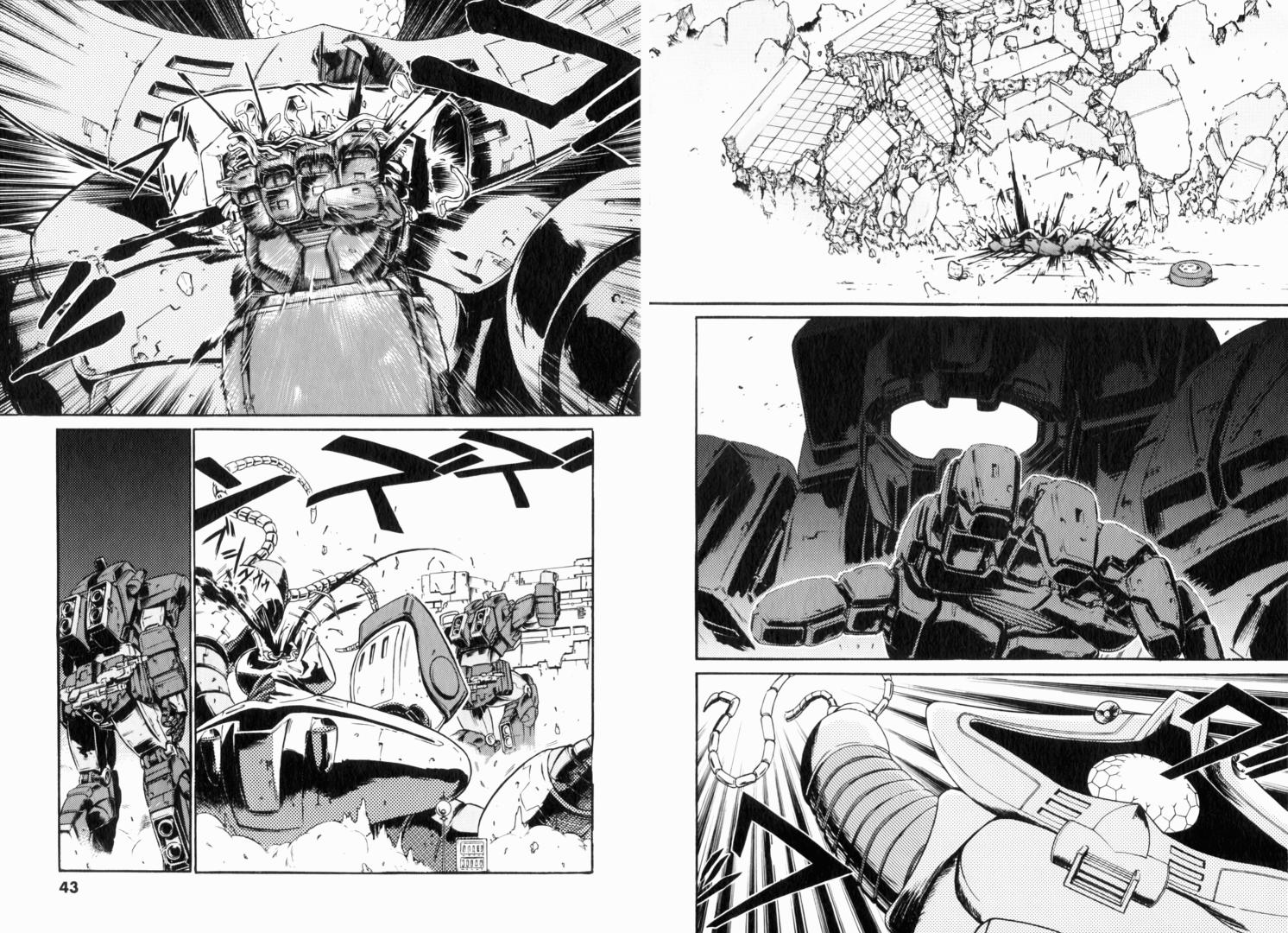 【机动战士GUNDAM 我们是联邦愚连队】漫画-（第02卷）章节漫画下拉式图片-24.jpg