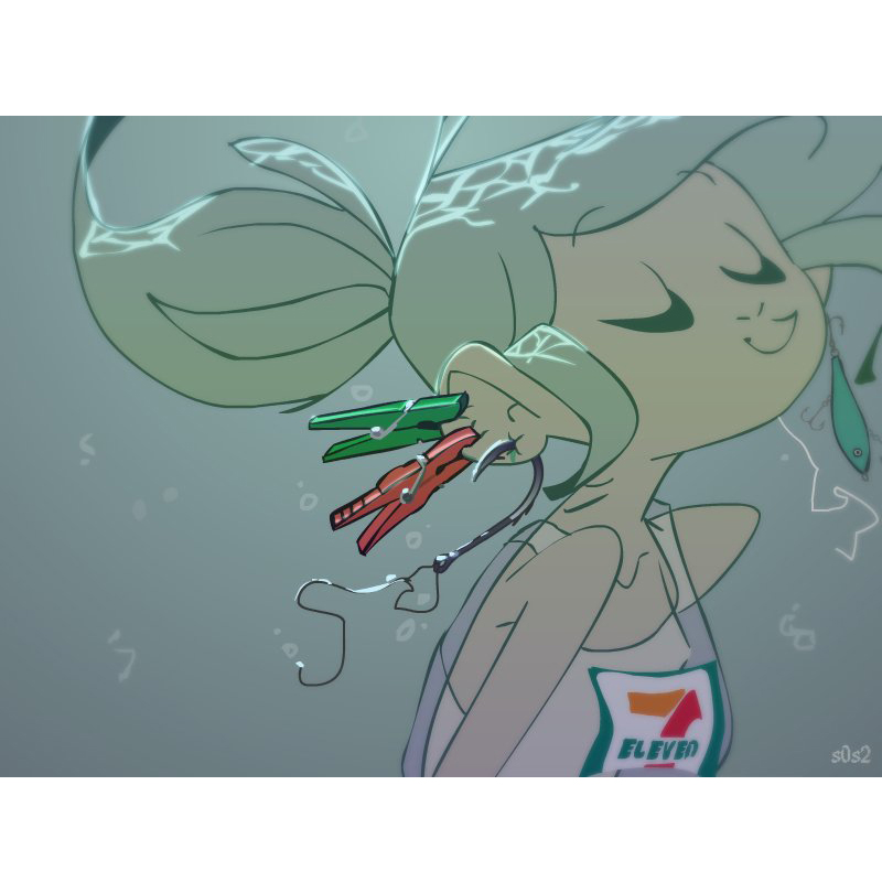 【被海洋垃圾污染后的小美人鱼】漫画-（第03话）章节漫画下拉式图片-3.jpg