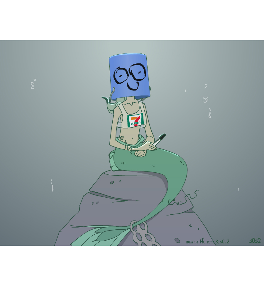 【被海洋垃圾污染后的小美人鱼】漫画-（第06话）章节漫画下拉式图片-5.jpg