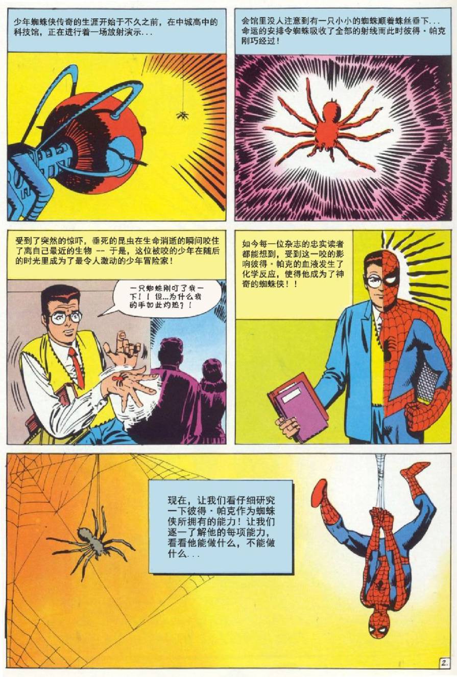 【神奇蜘蛛侠】漫画-（1964年刊）章节漫画下拉式图片-58.jpg