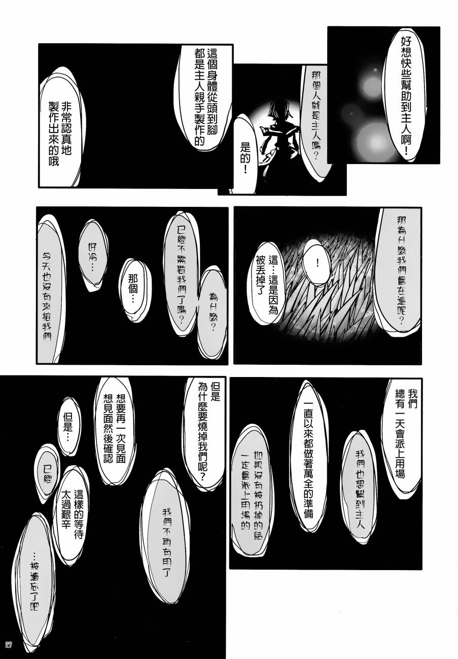 【傲娇爱丽丝和豆丁魔理沙】漫画-（短篇1+2）章节漫画下拉式图片-30.jpg