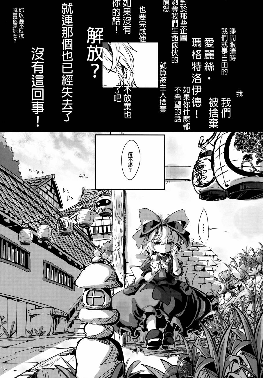 【傲娇爱丽丝和豆丁魔理沙】漫画-（短篇1+2）章节漫画下拉式图片-88.jpg