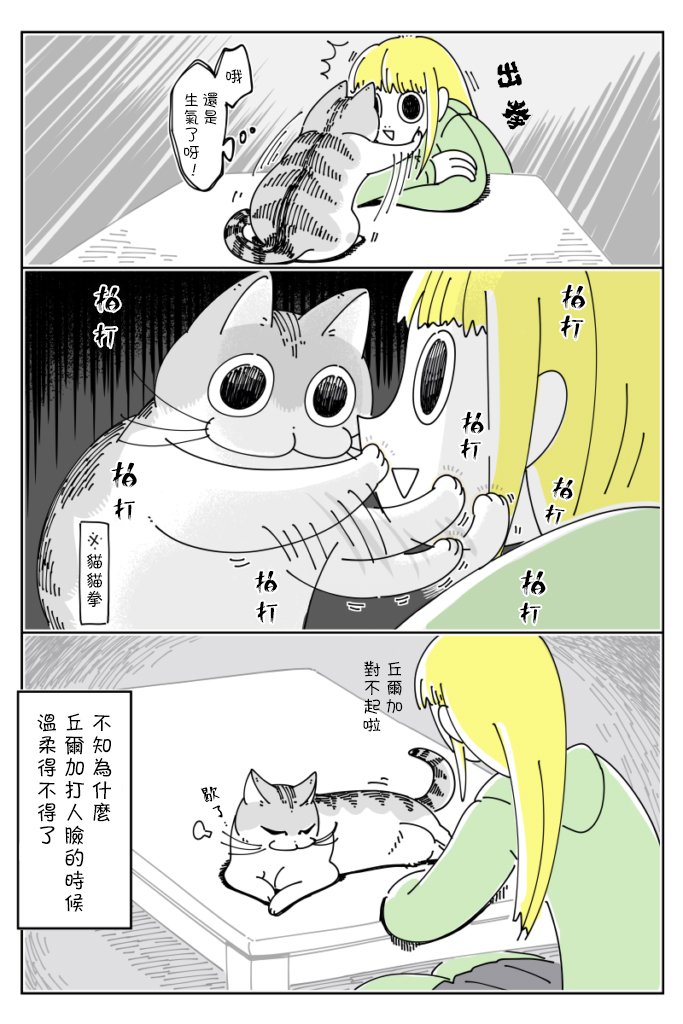 【关于养猫我一直是新手】漫画-（第35话）章节漫画下拉式图片-3.jpg