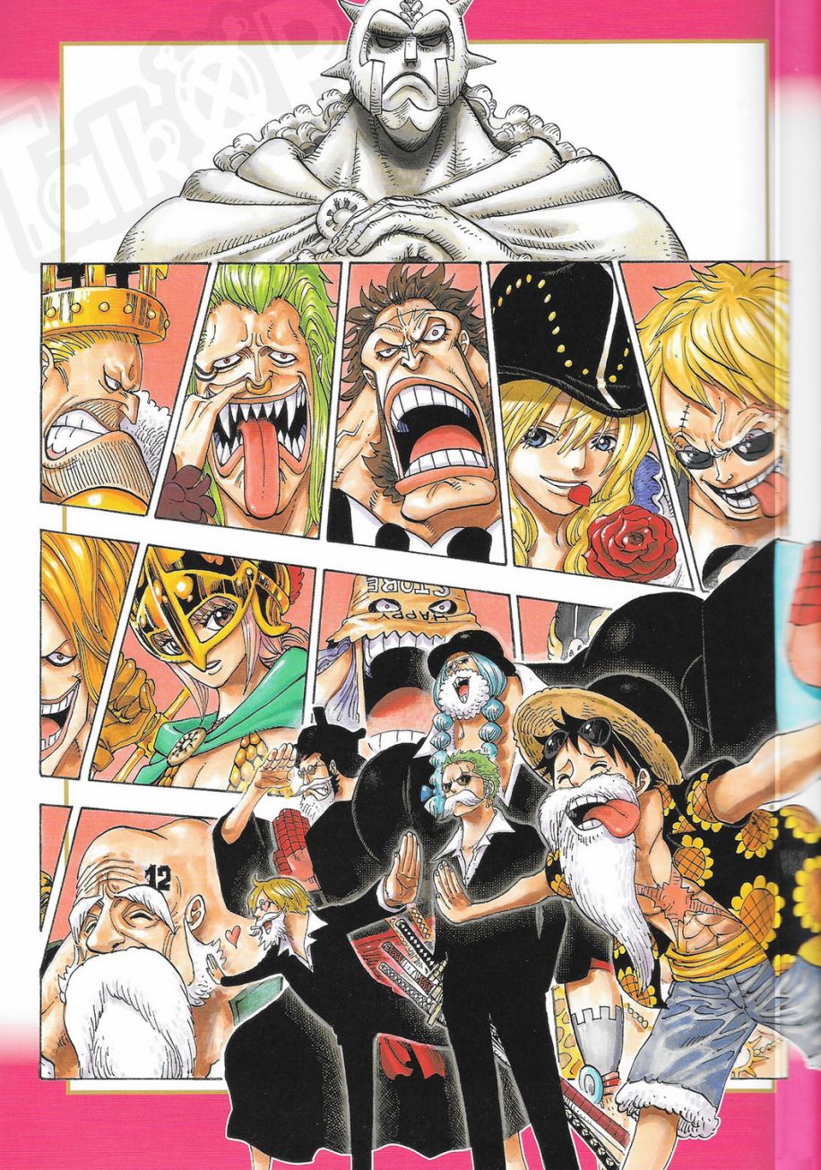 【尾田荣一郎原画集One Piece Artbook Color Walk 8】漫画-（第01卷）章节漫画下拉式图片-11.jpg