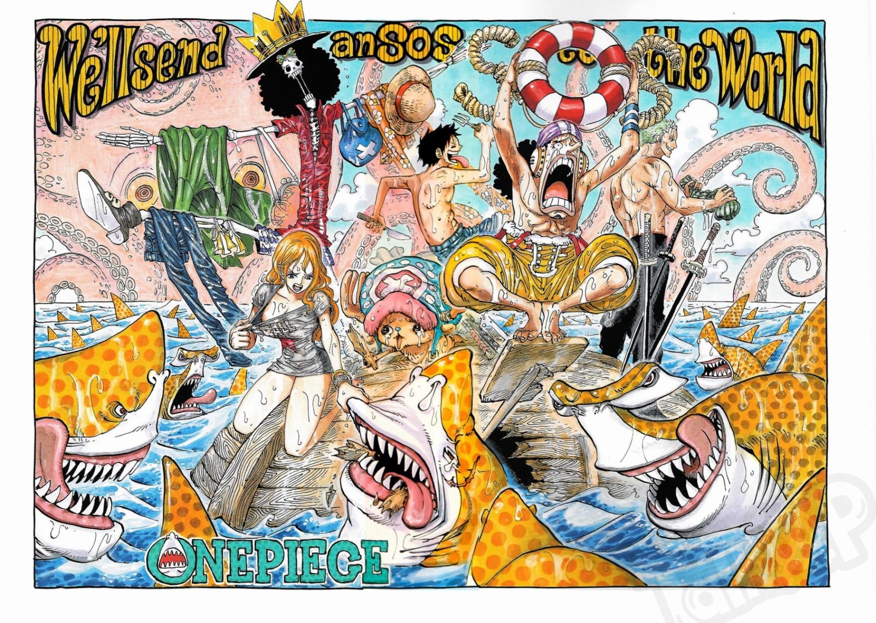 【尾田荣一郎原画集One Piece Artbook Color Walk 8】漫画-（第01卷）章节漫画下拉式图片-12.jpg