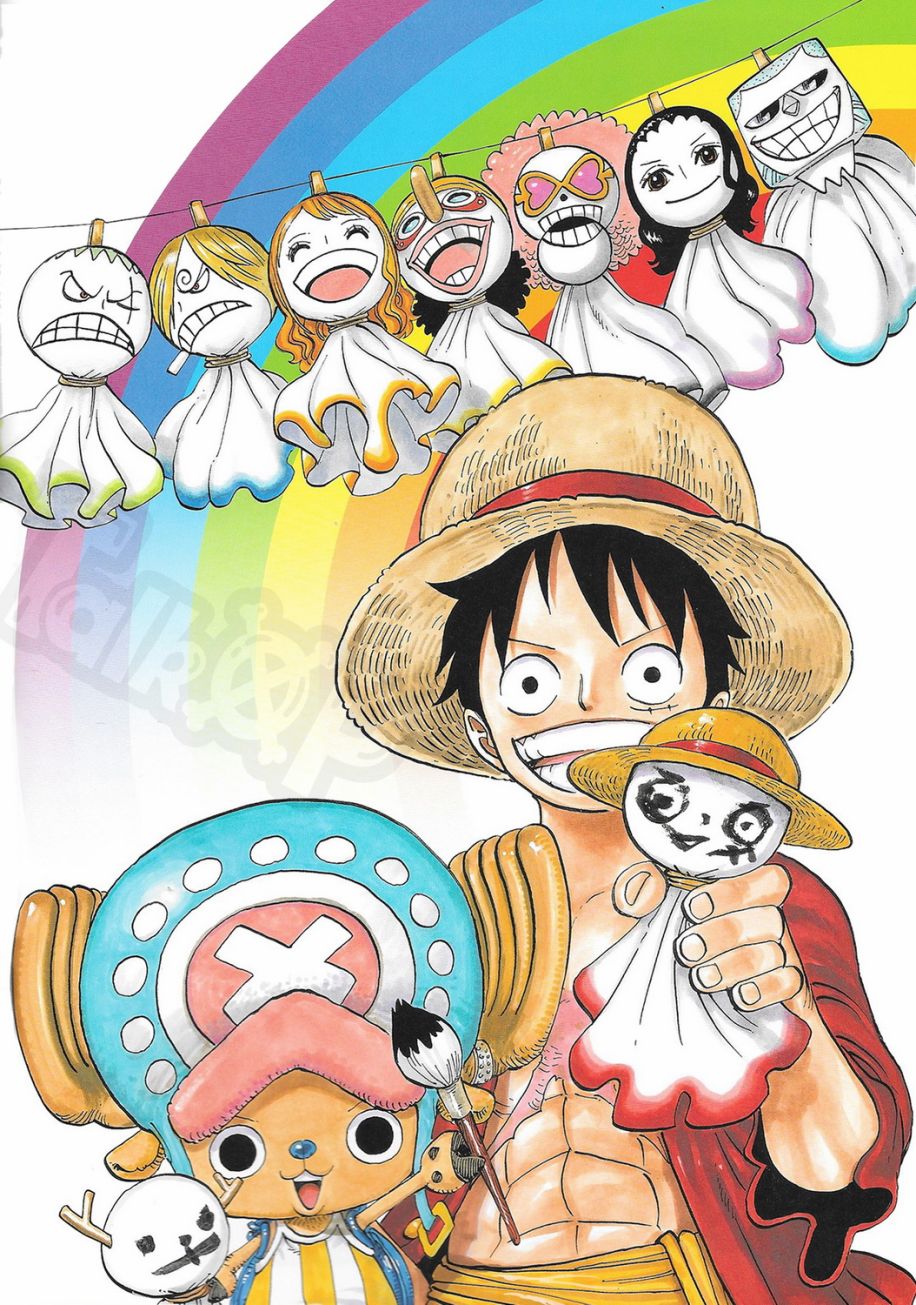 【尾田荣一郎原画集One Piece Artbook Color Walk 8】漫画-（第01卷）章节漫画下拉式图片-13.jpg