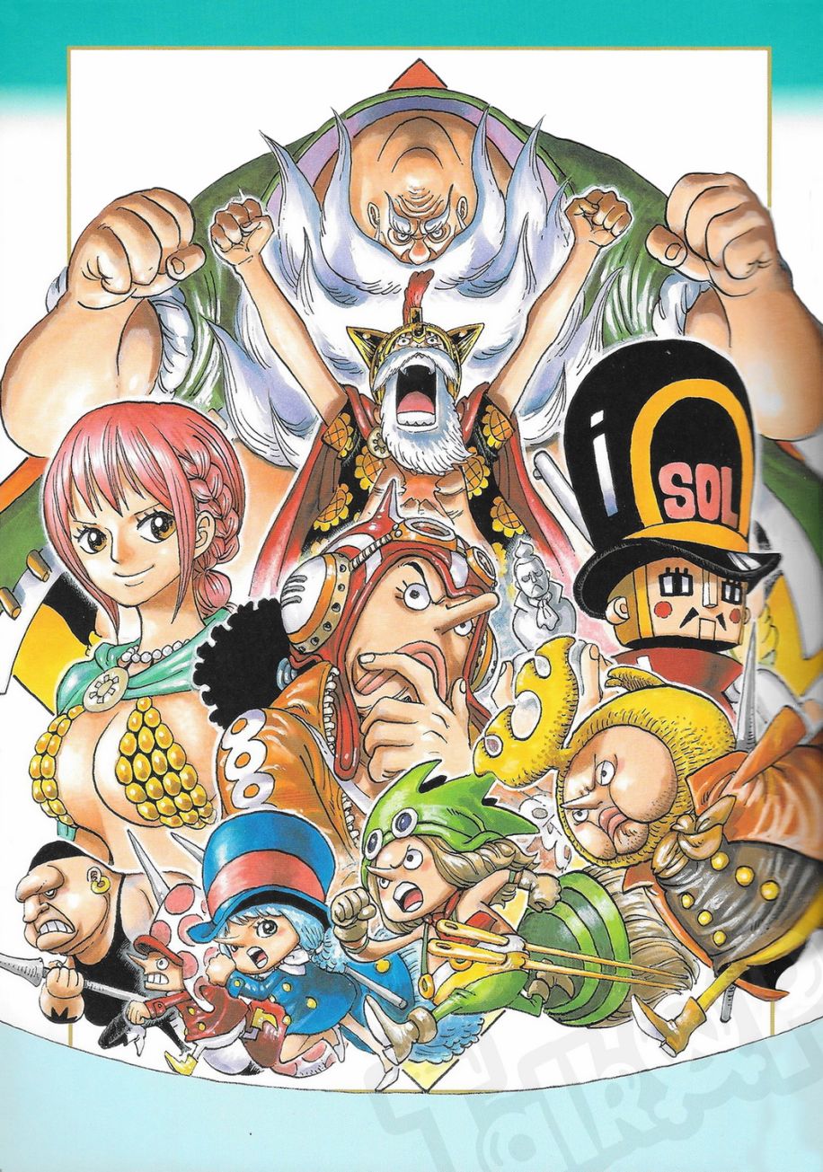【尾田荣一郎原画集One Piece Artbook Color Walk 8】漫画-（第01卷）章节漫画下拉式图片-14.jpg