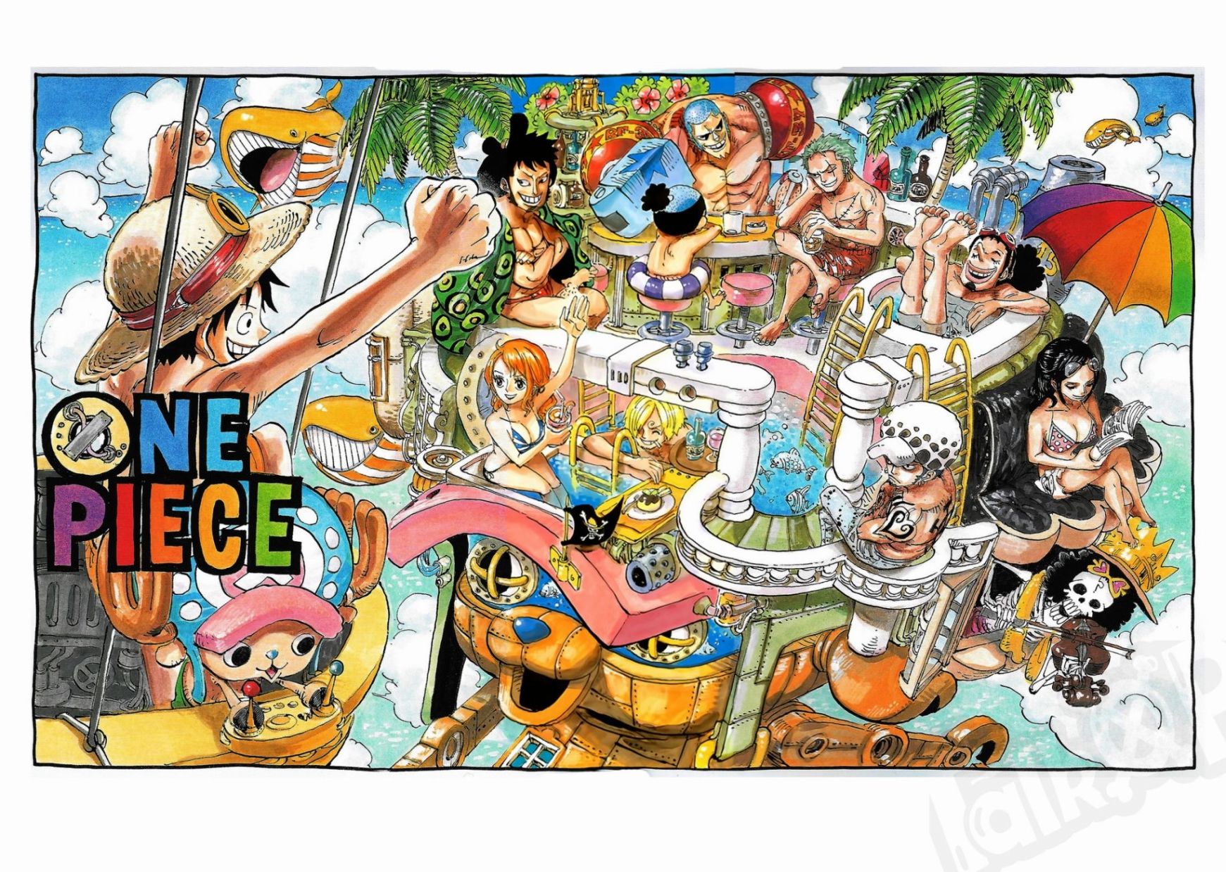 【尾田荣一郎原画集One Piece Artbook Color Walk 8】漫画-（第01卷）章节漫画下拉式图片-15.jpg