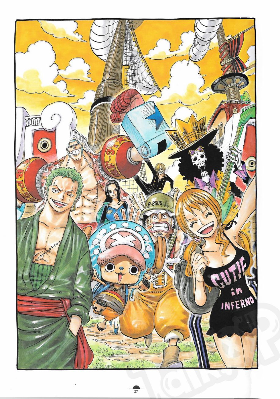 【尾田荣一郎原画集One Piece Artbook Color Walk 8】漫画-（第01卷）章节漫画下拉式图片-21.jpg