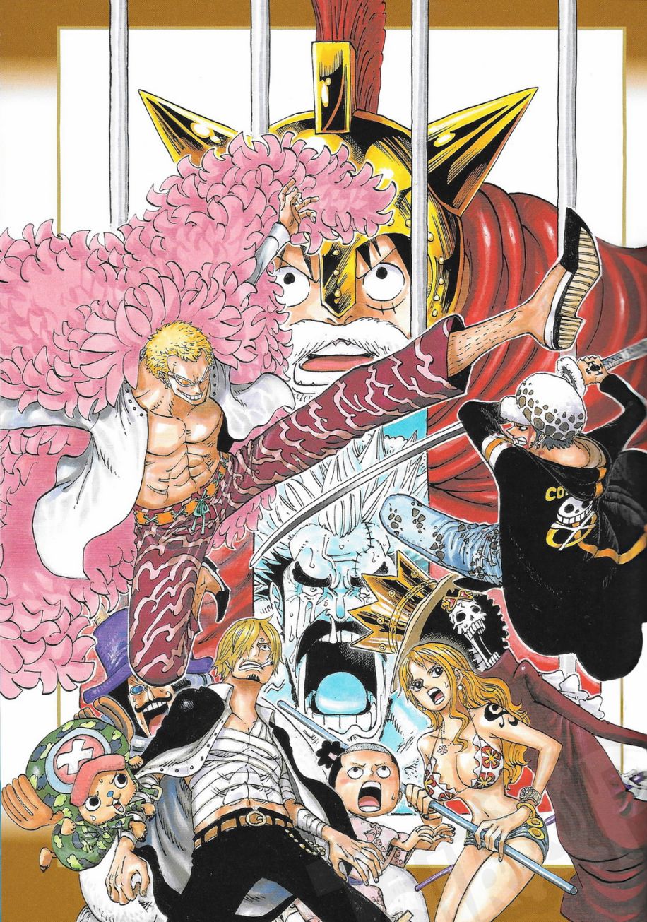 【尾田荣一郎原画集One Piece Artbook Color Walk 8】漫画-（第01卷）章节漫画下拉式图片-24.jpg