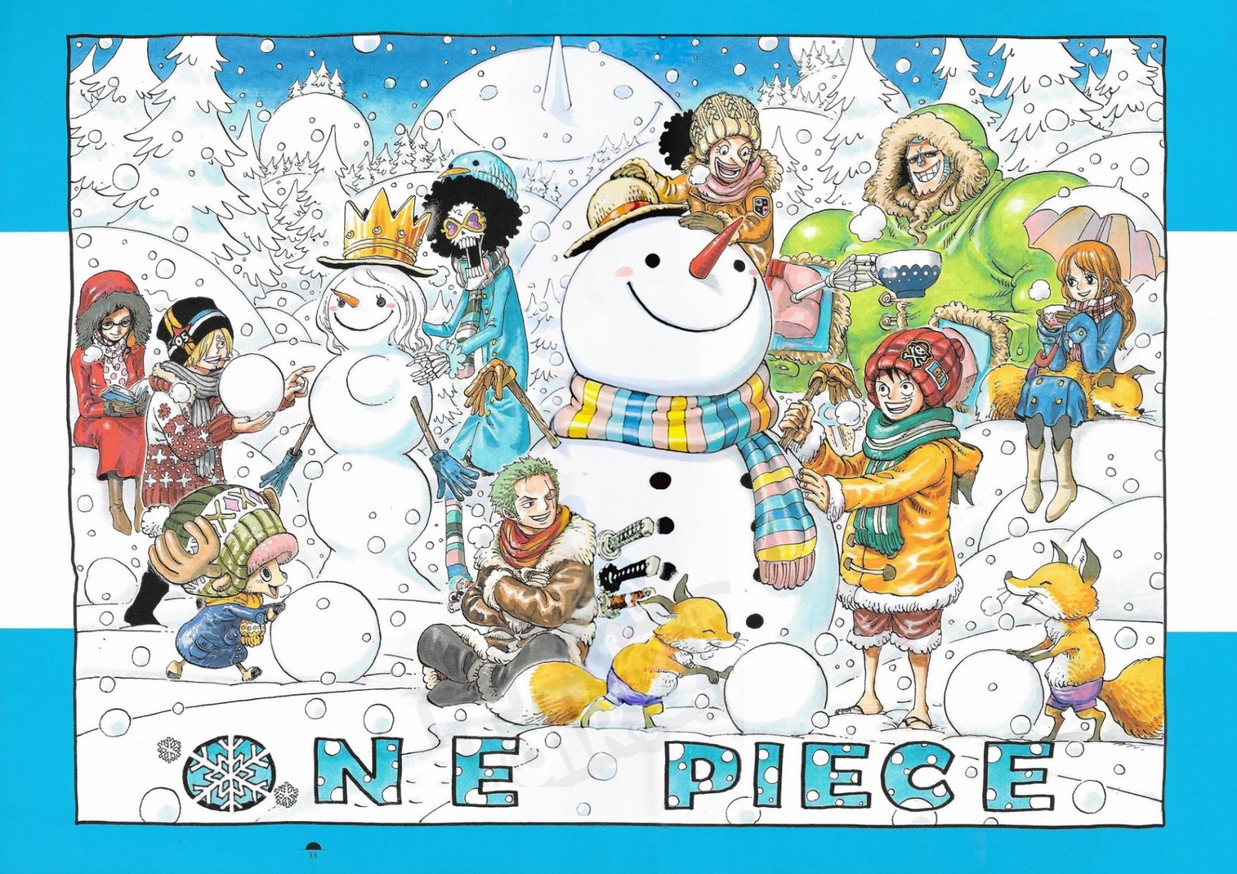 【尾田荣一郎原画集One Piece Artbook Color Walk 8】漫画-（第01卷）章节漫画下拉式图片-25.jpg