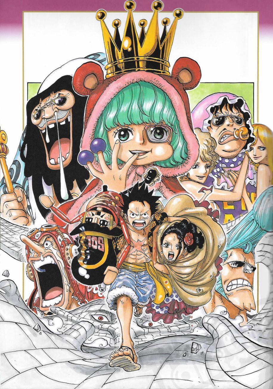 【尾田荣一郎原画集One Piece Artbook Color Walk 8】漫画-（第01卷）章节漫画下拉式图片-26.jpg