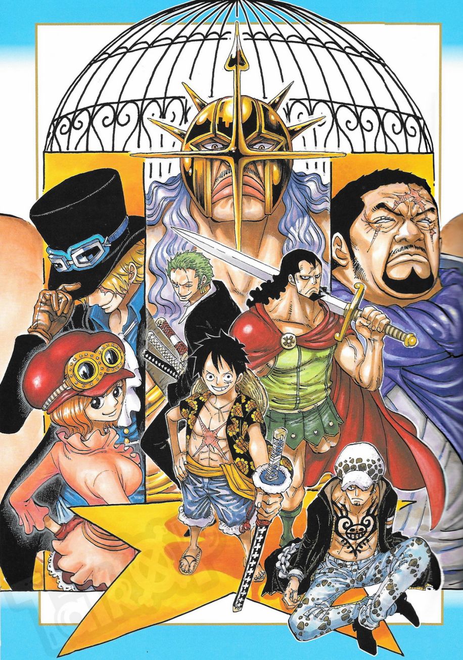 【尾田荣一郎原画集One Piece Artbook Color Walk 8】漫画-（第01卷）章节漫画下拉式图片-29.jpg