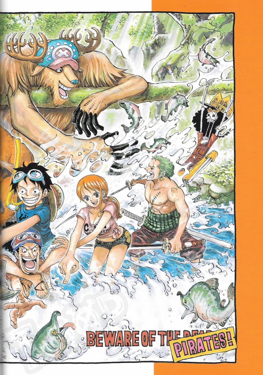 【尾田荣一郎原画集One Piece Artbook Color Walk 8】漫画-（第01卷）章节漫画下拉式图片-32.jpg