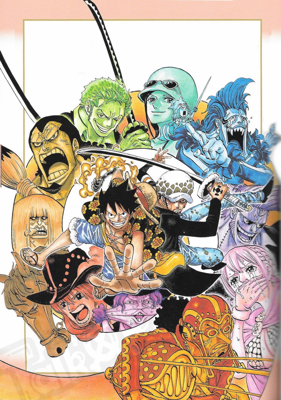 【尾田荣一郎原画集One Piece Artbook Color Walk 8】漫画-（第01卷）章节漫画下拉式图片-35.jpg