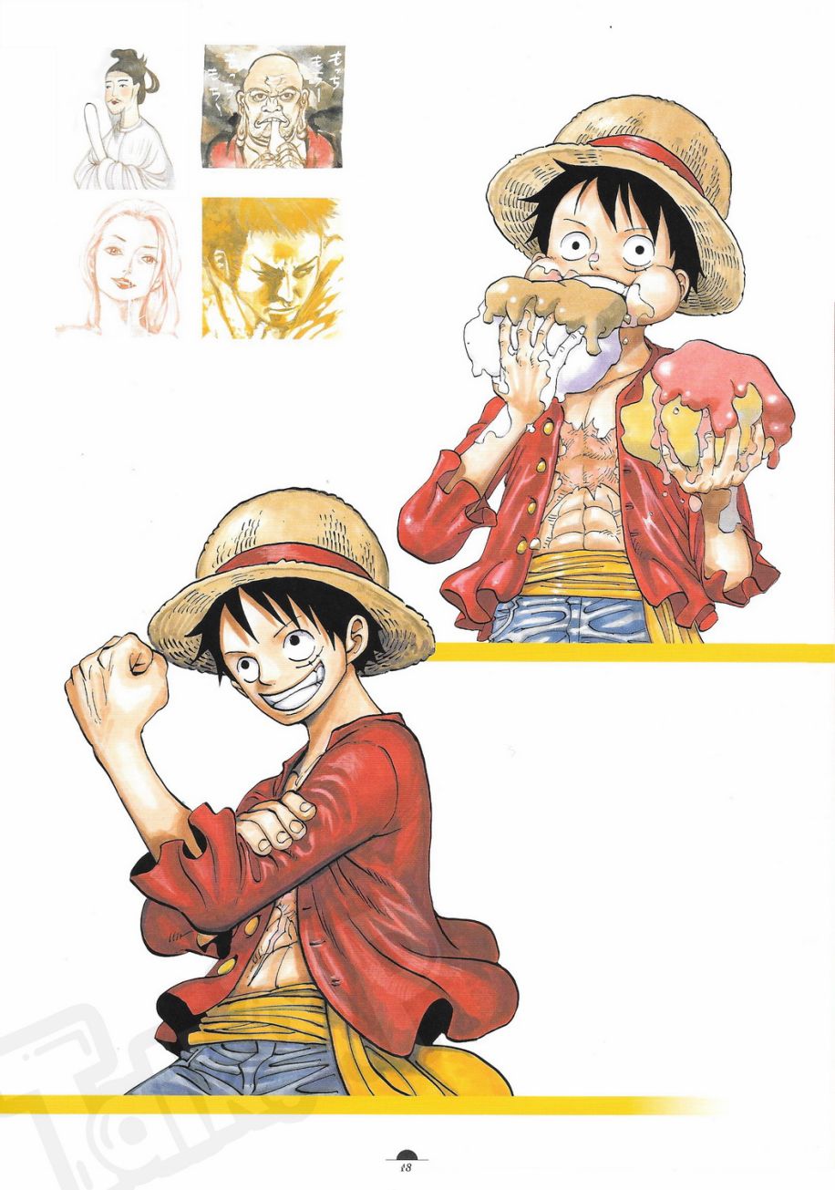 【尾田荣一郎原画集One Piece Artbook Color Walk 8】漫画-（第01卷）章节漫画下拉式图片-37.jpg