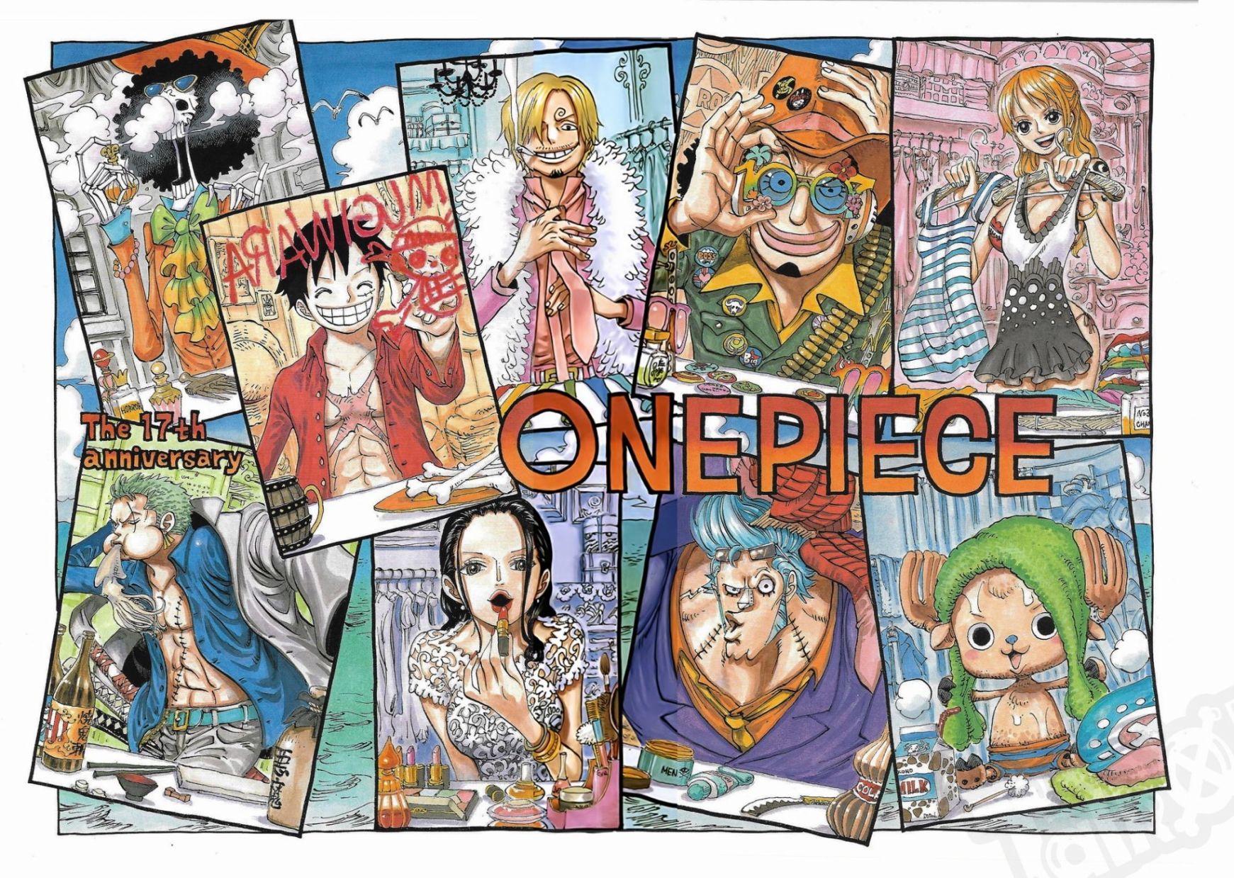 【尾田荣一郎原画集One Piece Artbook Color Walk 8】漫画-（第01卷）章节漫画下拉式图片-39.jpg