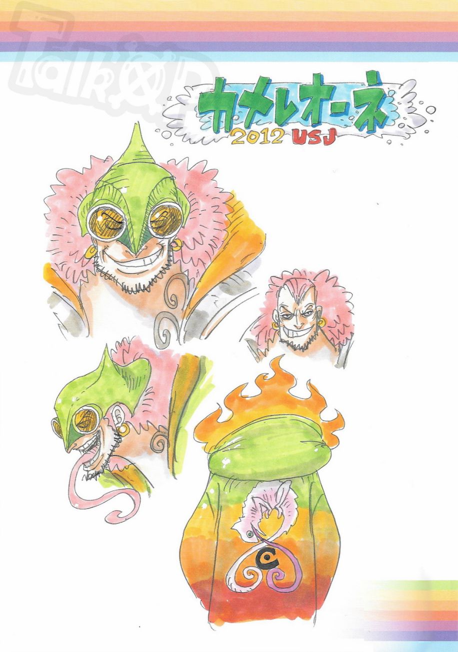 【尾田荣一郎原画集One Piece Artbook Color Walk 8】漫画-（第01卷）章节漫画下拉式图片-42.jpg