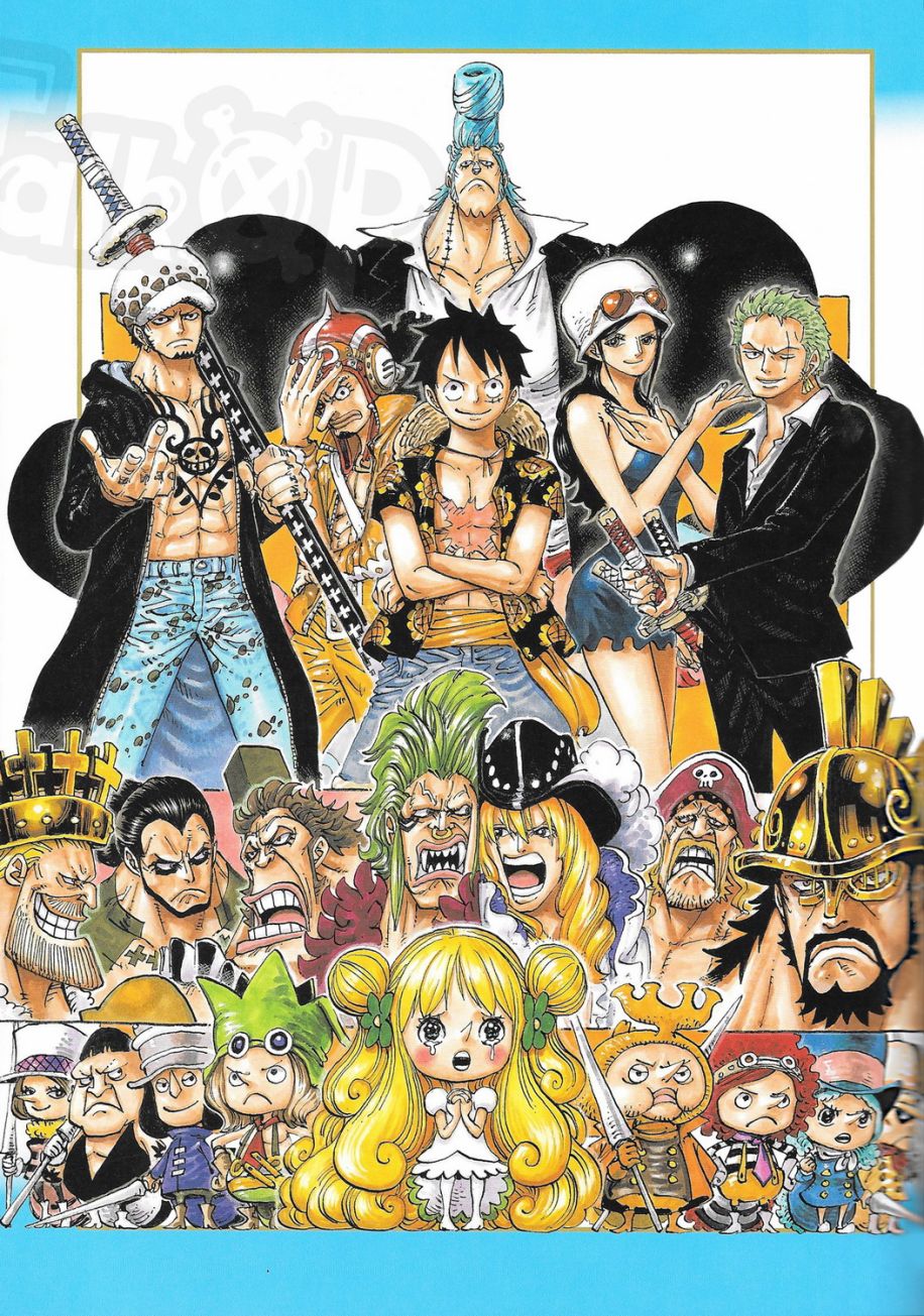 【尾田荣一郎原画集One Piece Artbook Color Walk 8】漫画-（第01卷）章节漫画下拉式图片-49.jpg