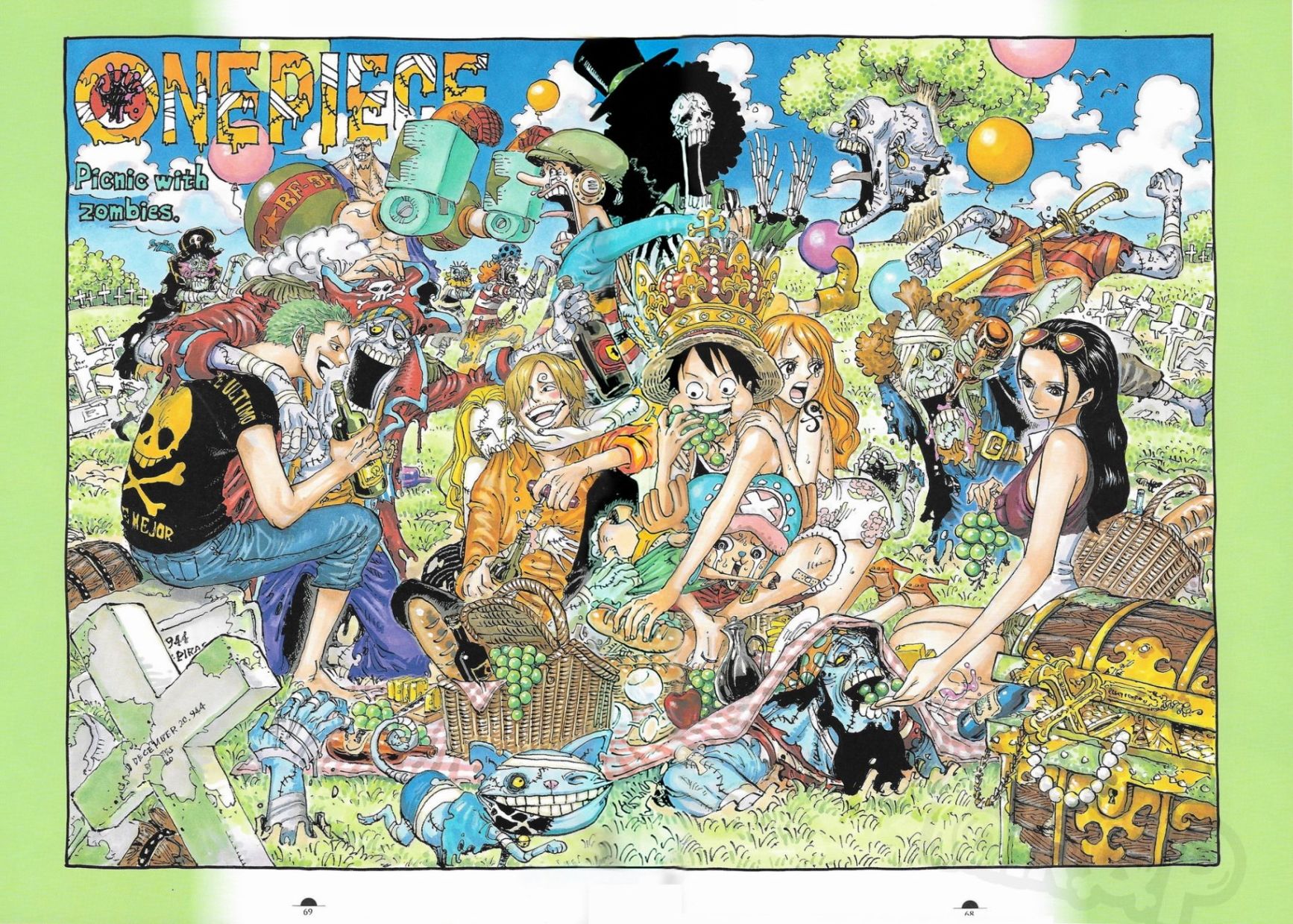 【尾田荣一郎原画集One Piece Artbook Color Walk 8】漫画-（第01卷）章节漫画下拉式图片-51.jpg