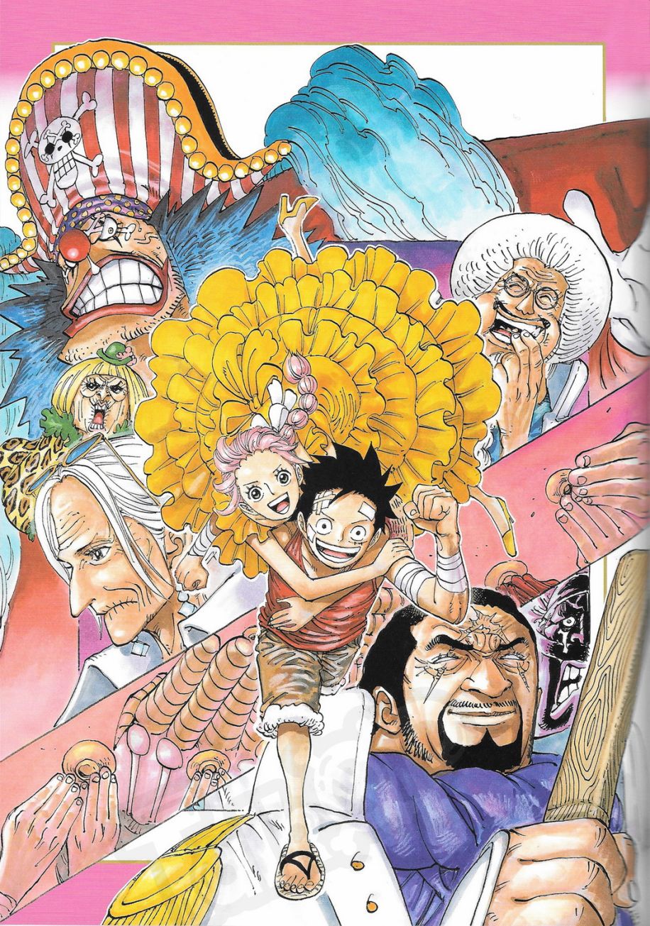 【尾田荣一郎原画集One Piece Artbook Color Walk 8】漫画-（第01卷）章节漫画下拉式图片-56.jpg