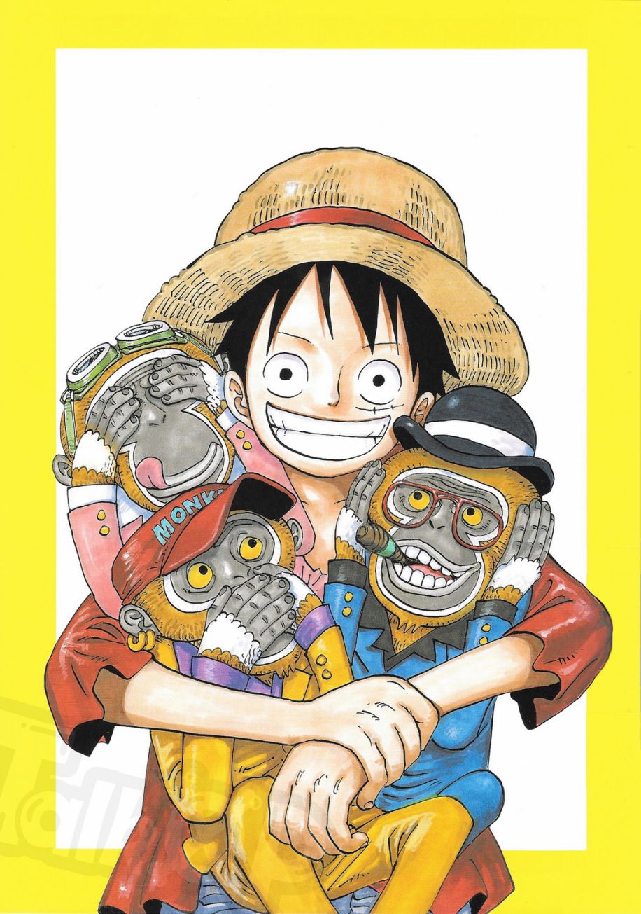 【尾田荣一郎原画集One Piece Artbook Color Walk 8】漫画-（第01卷）章节漫画下拉式图片-60.jpg