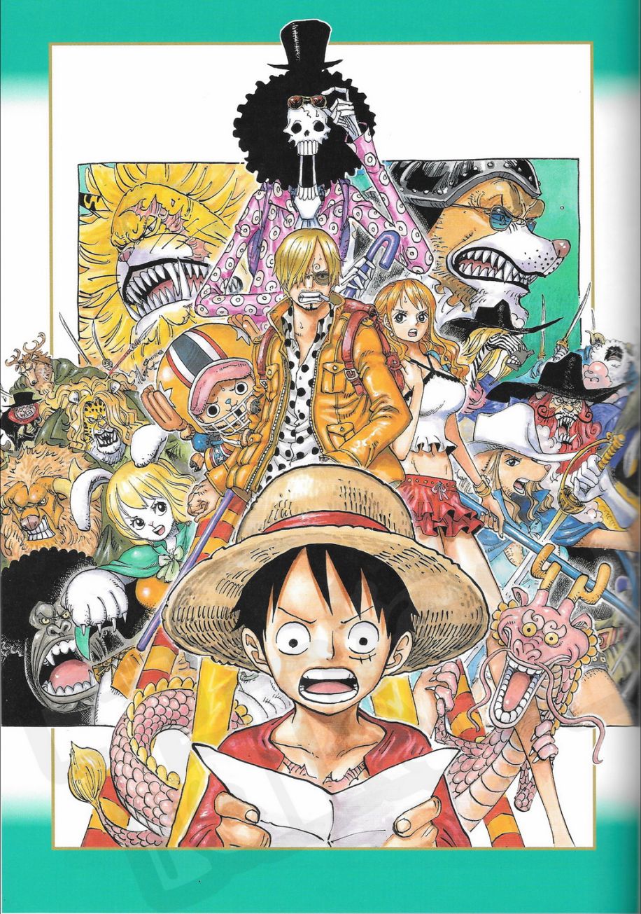 【尾田荣一郎原画集One Piece Artbook Color Walk 8】漫画-（第01卷）章节漫画下拉式图片-65.jpg