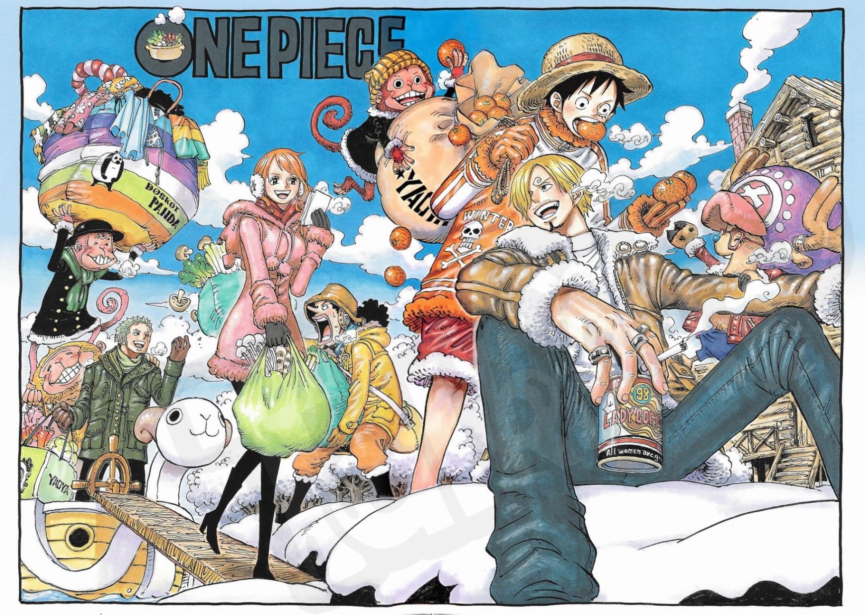 【尾田荣一郎原画集One Piece Artbook Color Walk 8】漫画-（第01卷）章节漫画下拉式图片-66.jpg