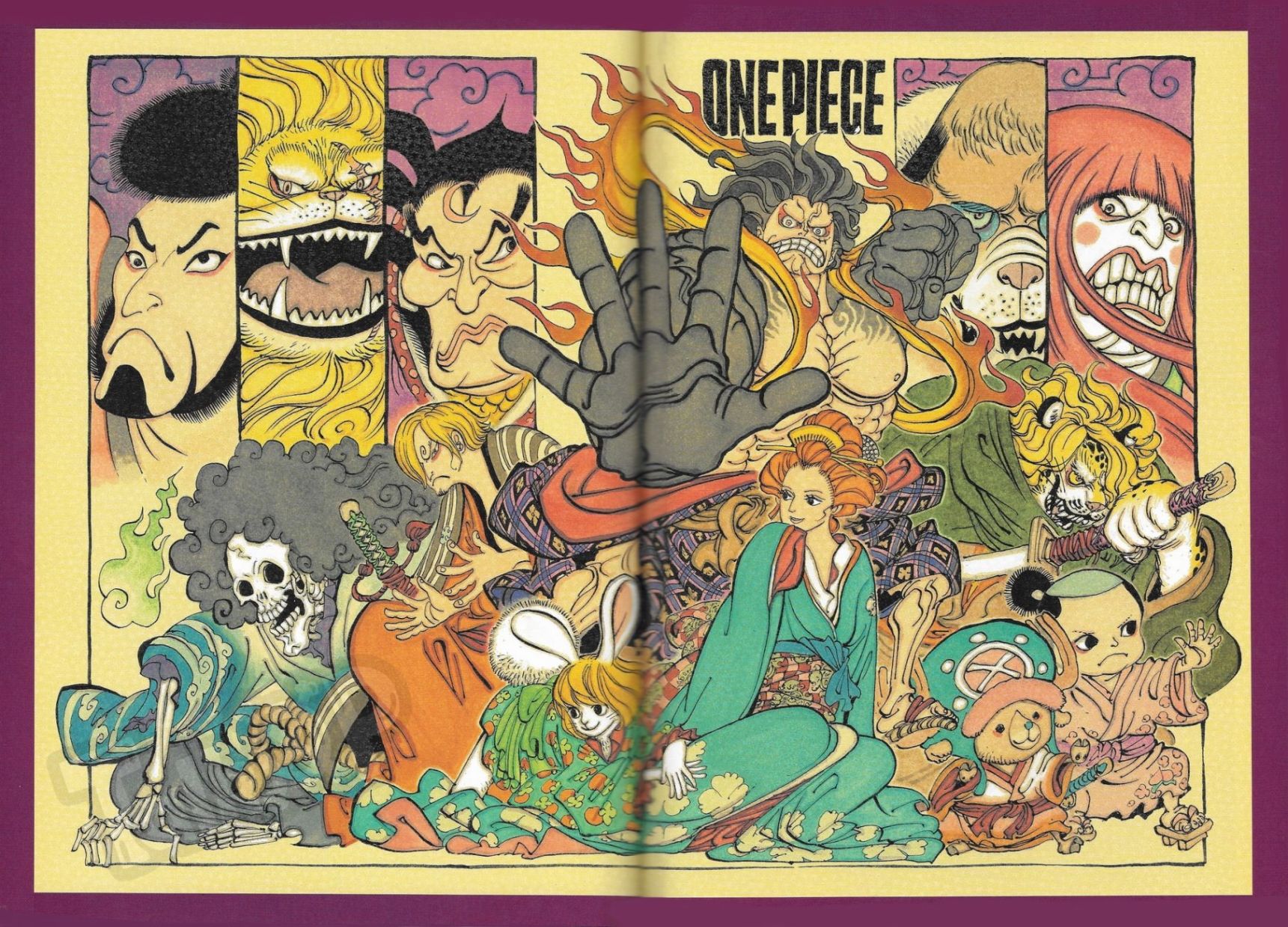 【尾田荣一郎原画集One Piece Artbook Color Walk 8】漫画-（第01卷）章节漫画下拉式图片-76.jpg