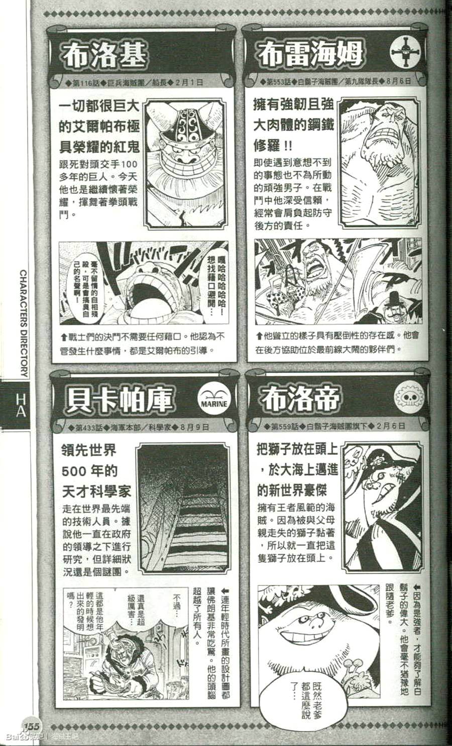 【海贼王blue deep 资料设定集】漫画-（全一卷）章节漫画下拉式图片-141.jpg
