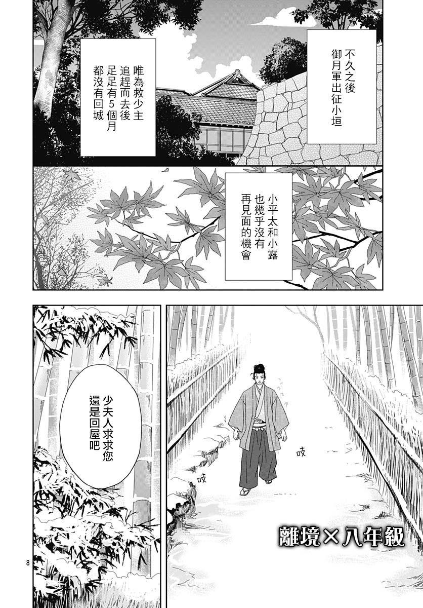 【跑女战国行】漫画-（第100话）章节漫画下拉式图片-8.jpg