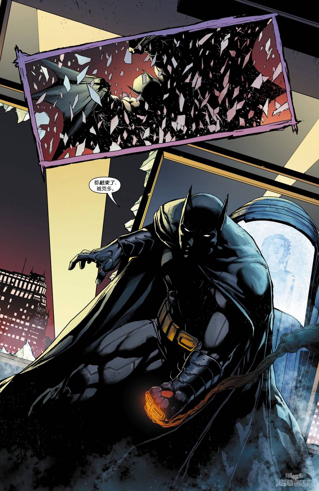 【新52蝙蝠侠】漫画-（急冻人之痛第01卷）章节漫画下拉式图片-54.jpg