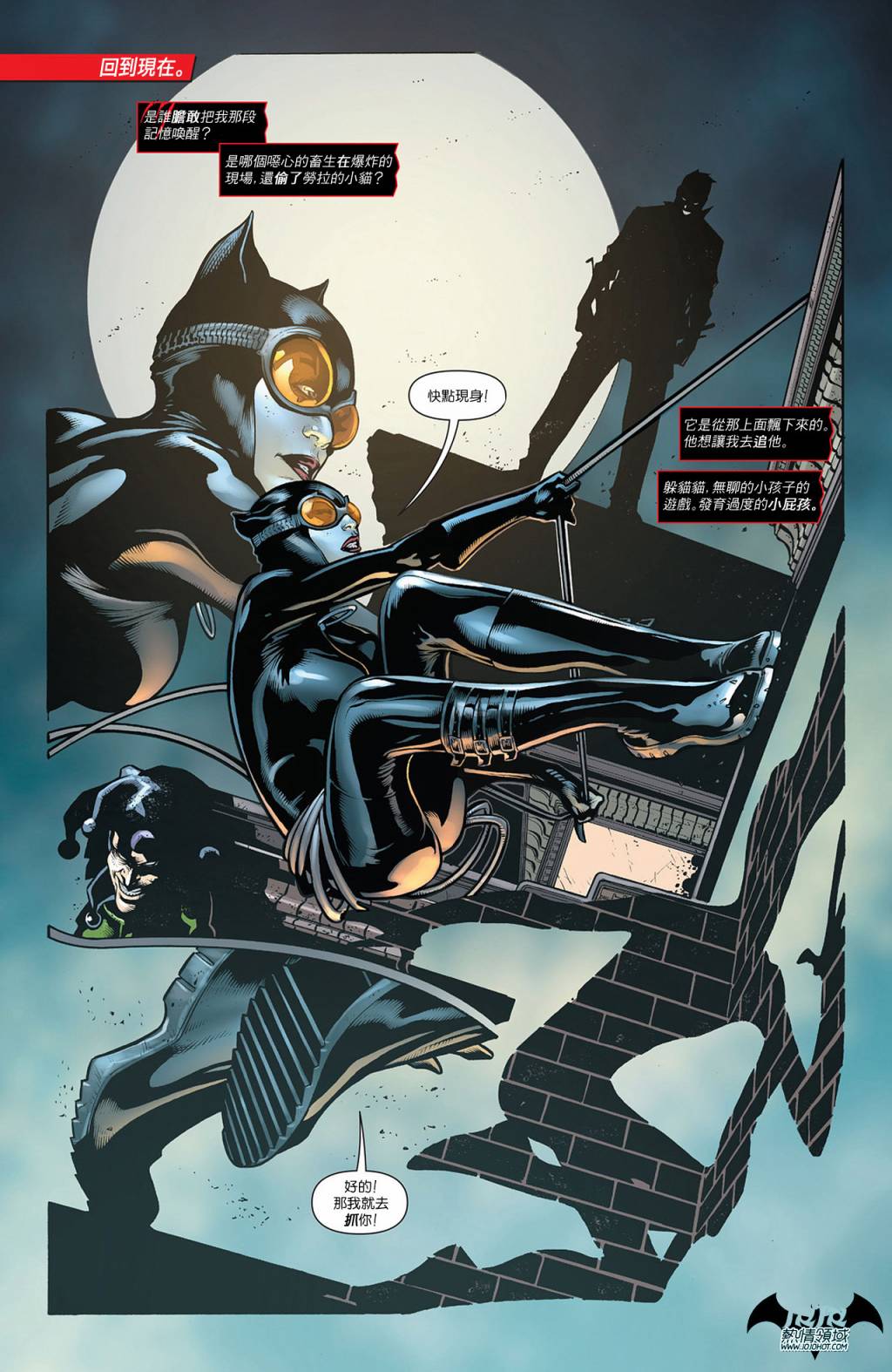 【新52蝙蝠侠】漫画-（支线猫女13）章节漫画下拉式图片-9.jpg